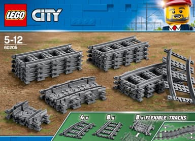 LEGO City Spår 60205