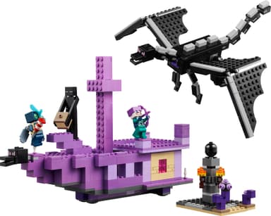 LEGO Minecraft Enderdraken och Endskeppet 21264