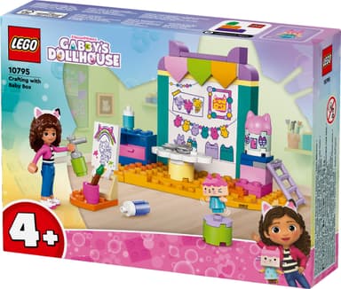 LEGO Gabby's Dollhouse Pyssel med Lill-boxen 10795