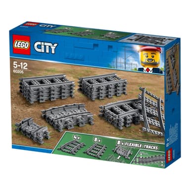 LEGO City Spår 60205