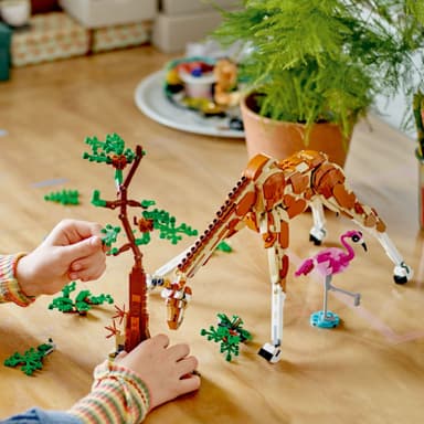 LEGO Creator Vilda safaridjur 31150
