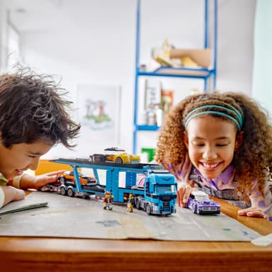 LEGO City Biltransport med sportbilar 60408