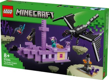 LEGO Minecraft Enderdraken och Endskeppet 21264