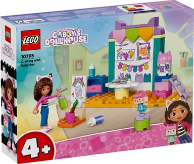 LEGO Gabby's Dollhouse Pyssel med Lill-boxen 10795
