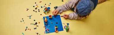 LEGO Classic Blå basplatta 11025