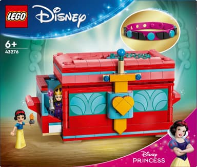 LEGO Disney Princess Snövits smyckeskrin 43276