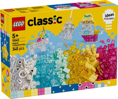 LEGO Classic Magisk genomskinlig låda 11040