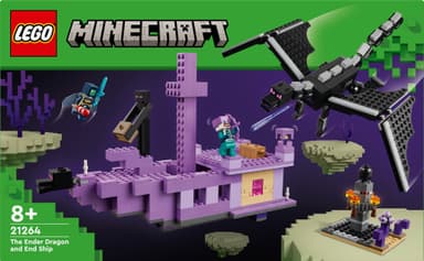 LEGO Minecraft Enderdraken och Endskeppet 21264
