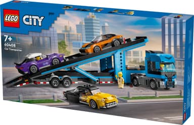 LEGO City Biltransport med sportbilar 60408