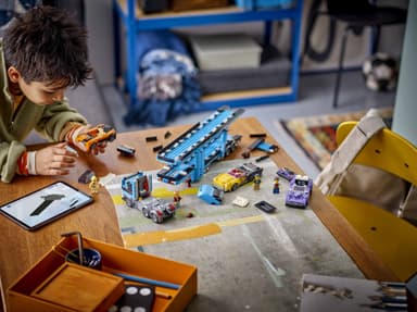 LEGO City Biltransport med sportbilar 60408
