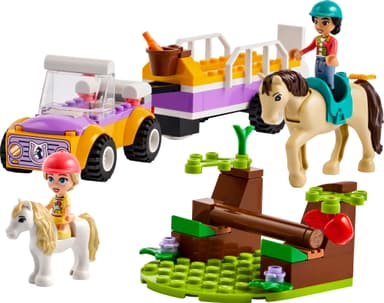 LEGO Friends Häst- och ponnysläp 42634