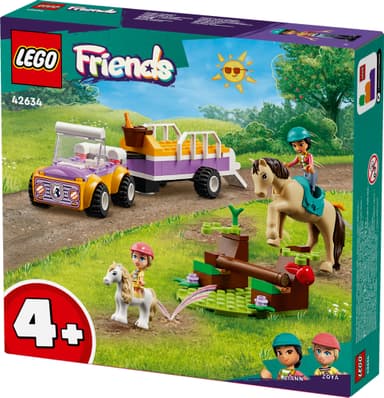 LEGO Friends Häst- och ponnysläp 42634