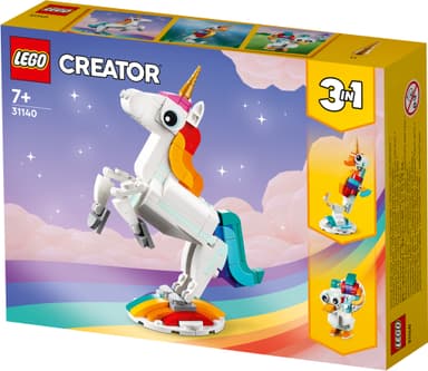LEGO Creator Magisk enhörning 31140