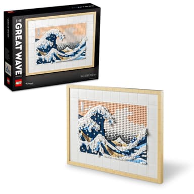 LEGO ART Hokusai – Under vågen utanför Kanagawa 31208