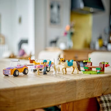 LEGO Friends Häst- och ponnysläp 42634