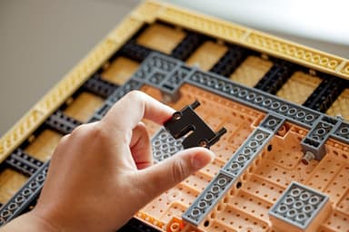 LEGO ART Hokusai – Under vågen utanför Kanagawa 31208