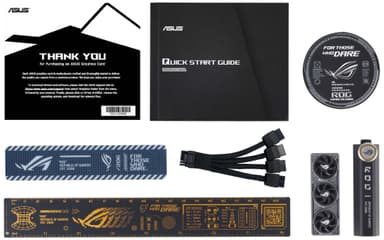 ASUS ROG Astral LC GeForce RTX 5090 OC 32GB grafikkort