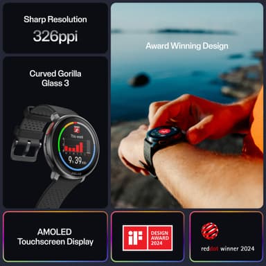 Polar Vantage V3 sportklocka 47 mm (svart)