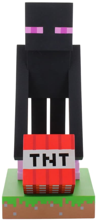 Cable Guys Minecraft smartphone/kontroller hållare figur (Enderman)