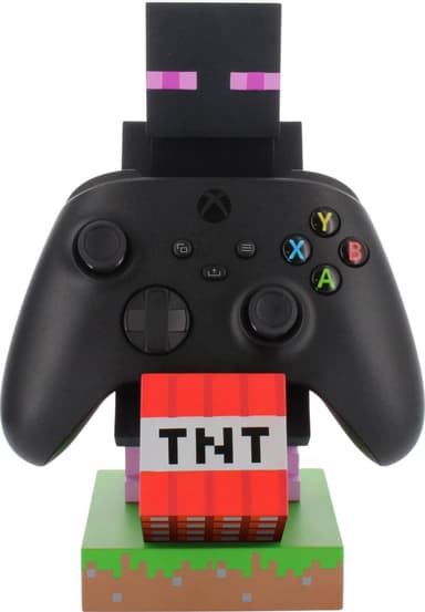 Cable Guys Minecraft smartphone/kontroller hållare figur (Enderman)