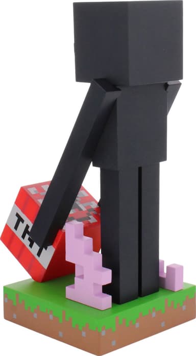 Cable Guys Minecraft smartphone/kontroller hållare figur (Enderman)