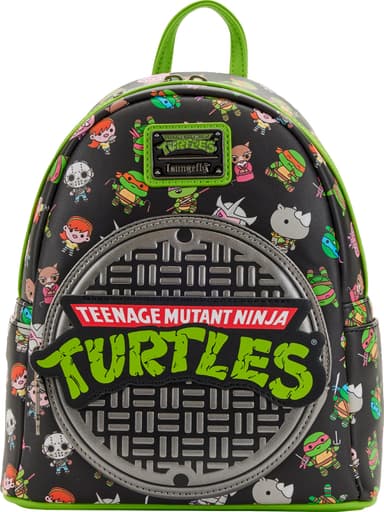 Funko TMNT miniryggsäck (Sewer Cap AOP)