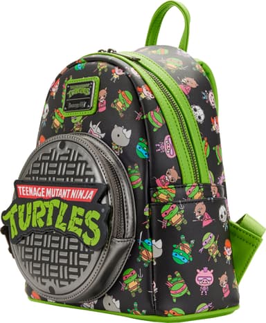 Funko TMNT miniryggsäck (Sewer Cap AOP)