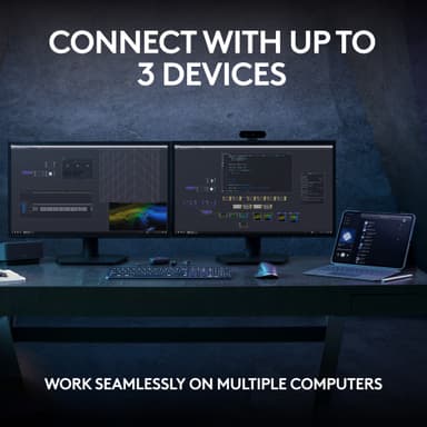 Logitech MX Keys S trådlöst tangentbord (grå)