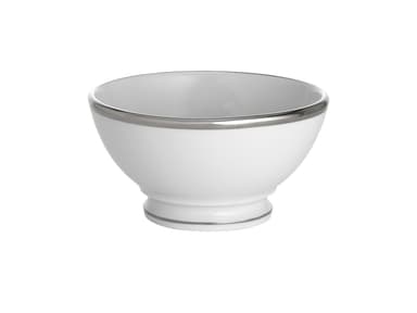 Pillivuyt Skål café au lait Vit/Platina