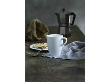 Pillivuyt Eden Mug Dia 7,2 cm 20 cl White
