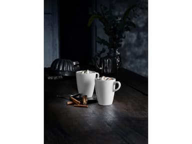 Pillivuyt Eden Mug Dia 8 cm 27 cl White