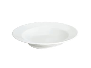 Pillivuyt Sancerre Plate deep Dia 26 cm White
