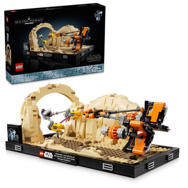 LEGO Star Wars Mos Espa Podrace Diorama 75380