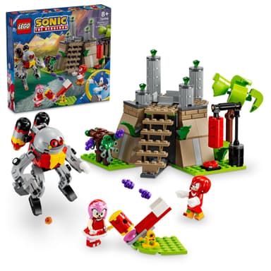 LEGO Sonic the Hedgehog Knuckles och Master Emerald-helgedomen 76998