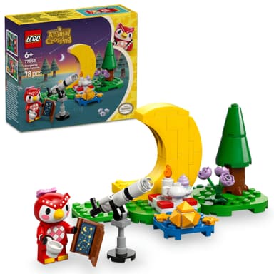 LEGO Animal Crossing Stjärnskådning med Celeste 77053