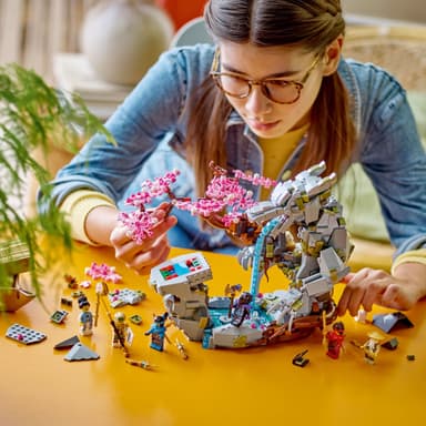 LEGO Ninjago Drakstenens tempel 71819