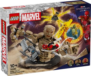 LEGO Super Heroes Spider-Man mot Sandman: Slutstriden 76280