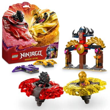 LEGO Ninjago Drakspinjitzu – stridspaket 71826
