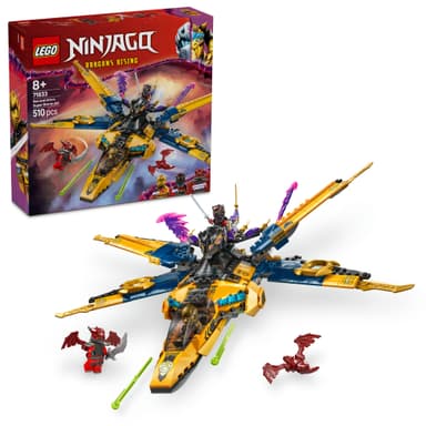 LEGO Ninjago Ras och Arins superstormplan 71833