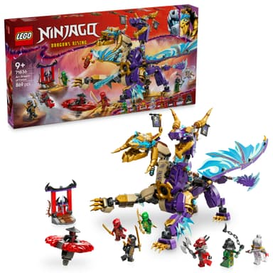 LEGO Ninjago Fokusdraken Arc 71836