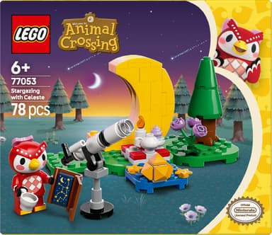 LEGO Animal Crossing Stjärnskådning med Celeste 77053