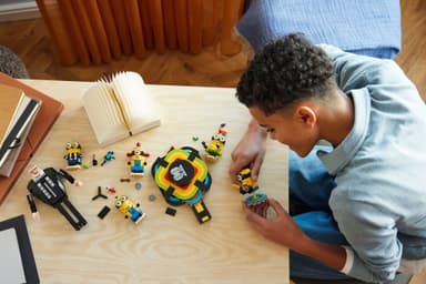 LEGO Despicable Me Klossbyggd Gru med minioner 75582