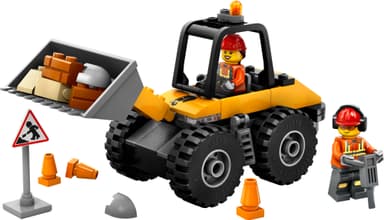 LEGO City Gul hjullastare 60450