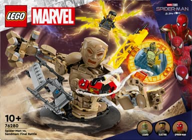 LEGO Super Heroes Spider-Man mot Sandman: Slutstriden 76280
