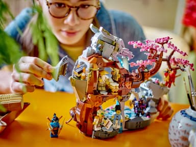 LEGO Ninjago Drakstenens tempel 71819
