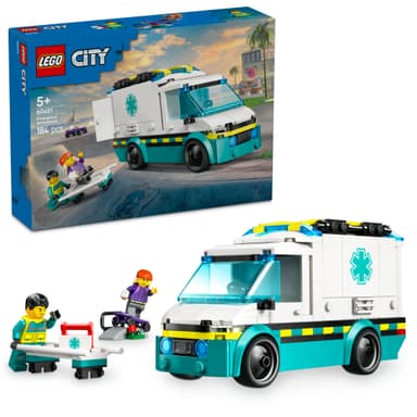 LEGO City Akutambulans 60451