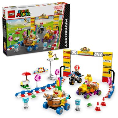 LEGO Super Mario Mario Kart – Baby Peach & Grand Prix 72036