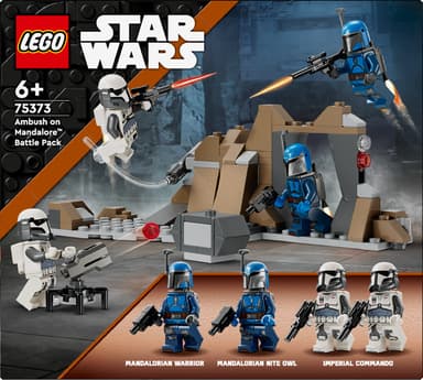 LEGO Star Wars Ambush on Mandalore Battle Pack 75373