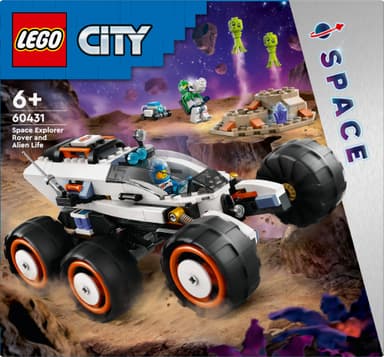 LEGO City Rymdrover och utomjordiskt liv 60431