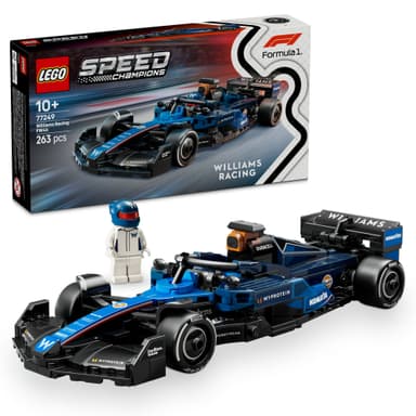 LEGO Speed Champions Williams Racing FW46 F1 racerbil 77249